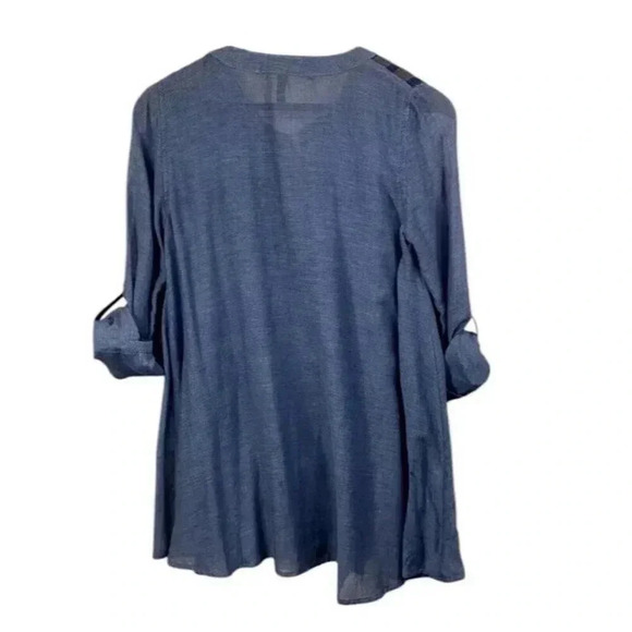 We The Free Button Down Tunic Size Small - Picture 13 of 13